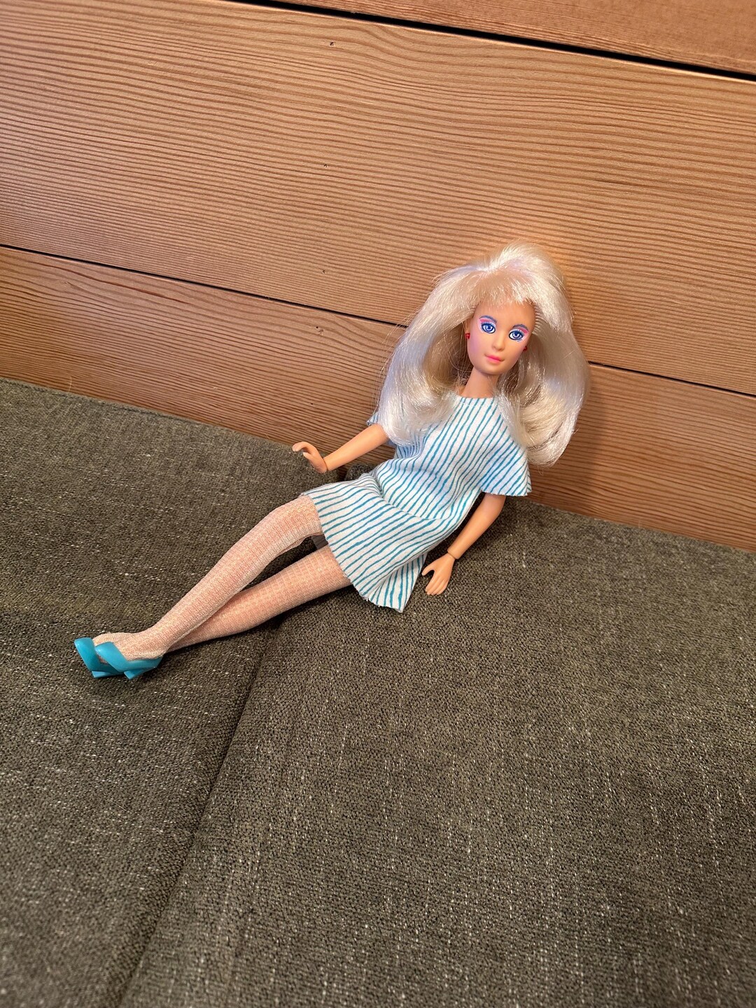 1986 Jem / Jerrica of Jem and the Holograms Doll Jerrica Dress Non ...