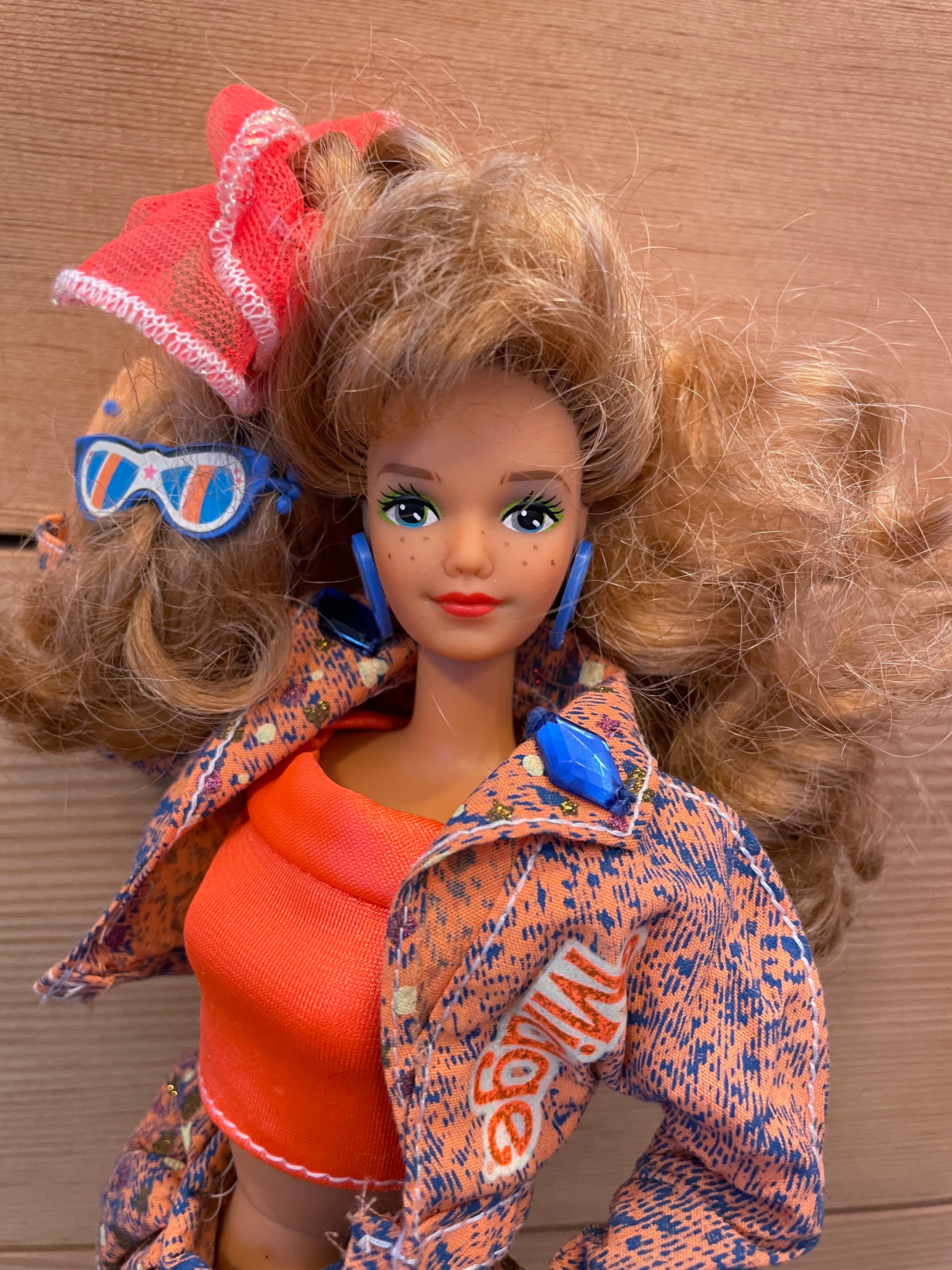 1990 Barbie and the Beat Midge Doll Mattel Small Face Flaw Almost