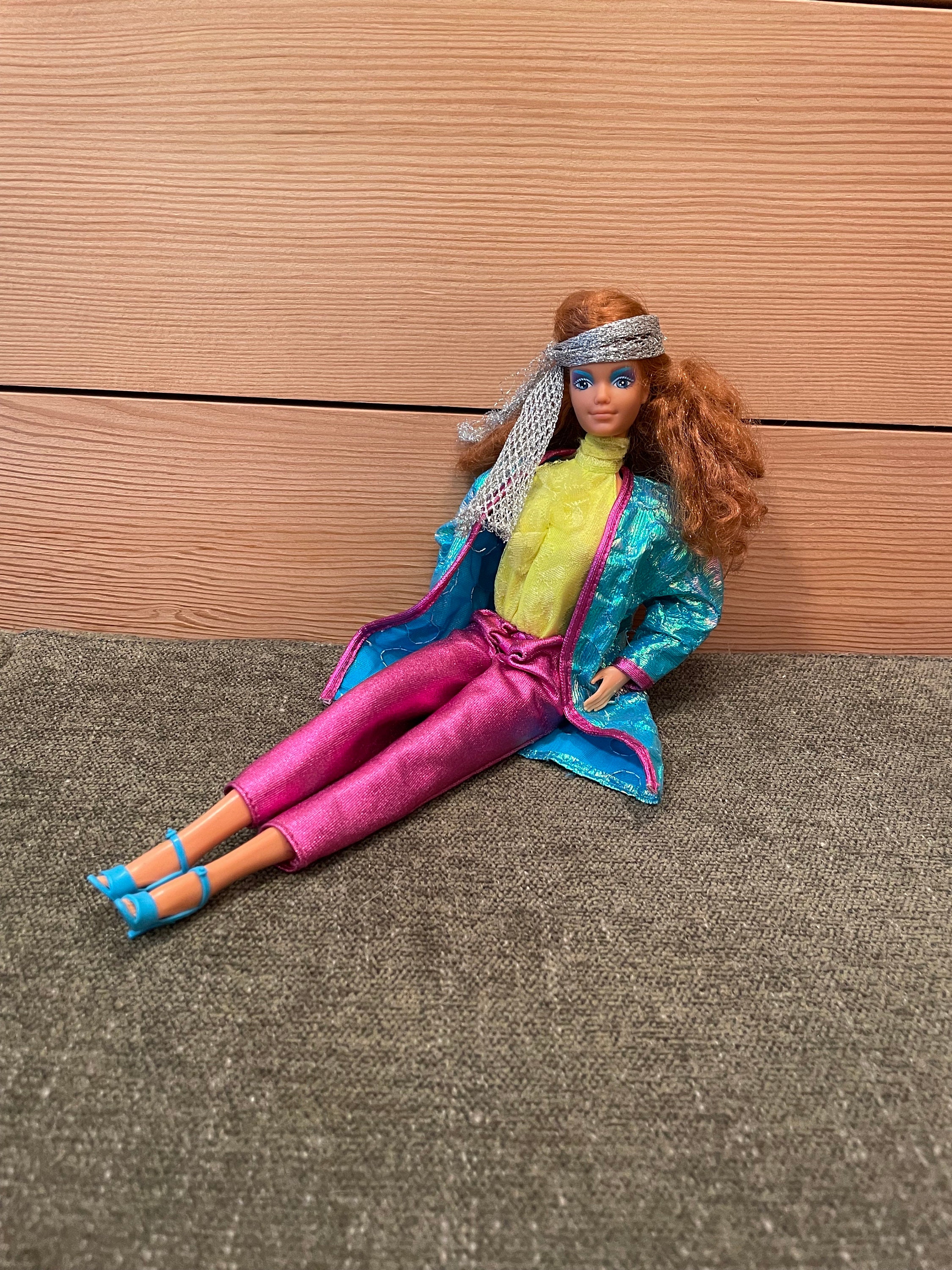 Barbie rockers diva 1985 hot sale