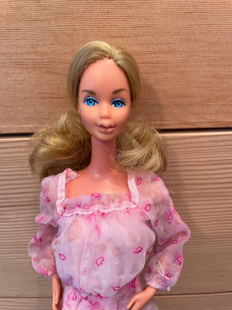 1979 Kissing Barbie Doll by Mattel Decent Played With Etsy UK