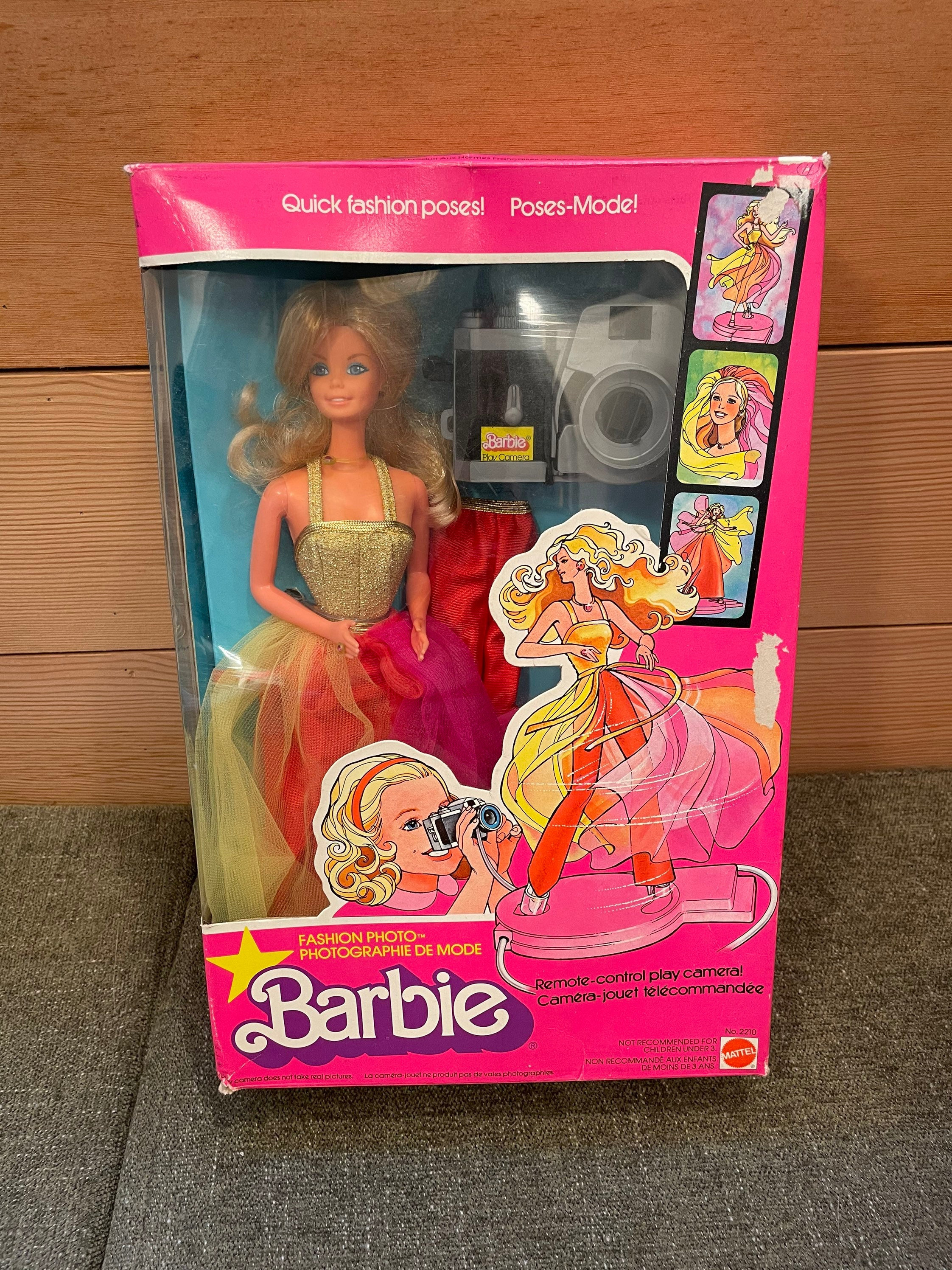 media Hymne plotseling 1977 Fashion Photo Barbie Doll Mint in Box MIB Some Box Damage - Etsy