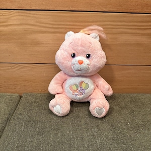 2003 Care Bears Day Dream Bear Bonnet Bon état Jouets difficiles à trouver