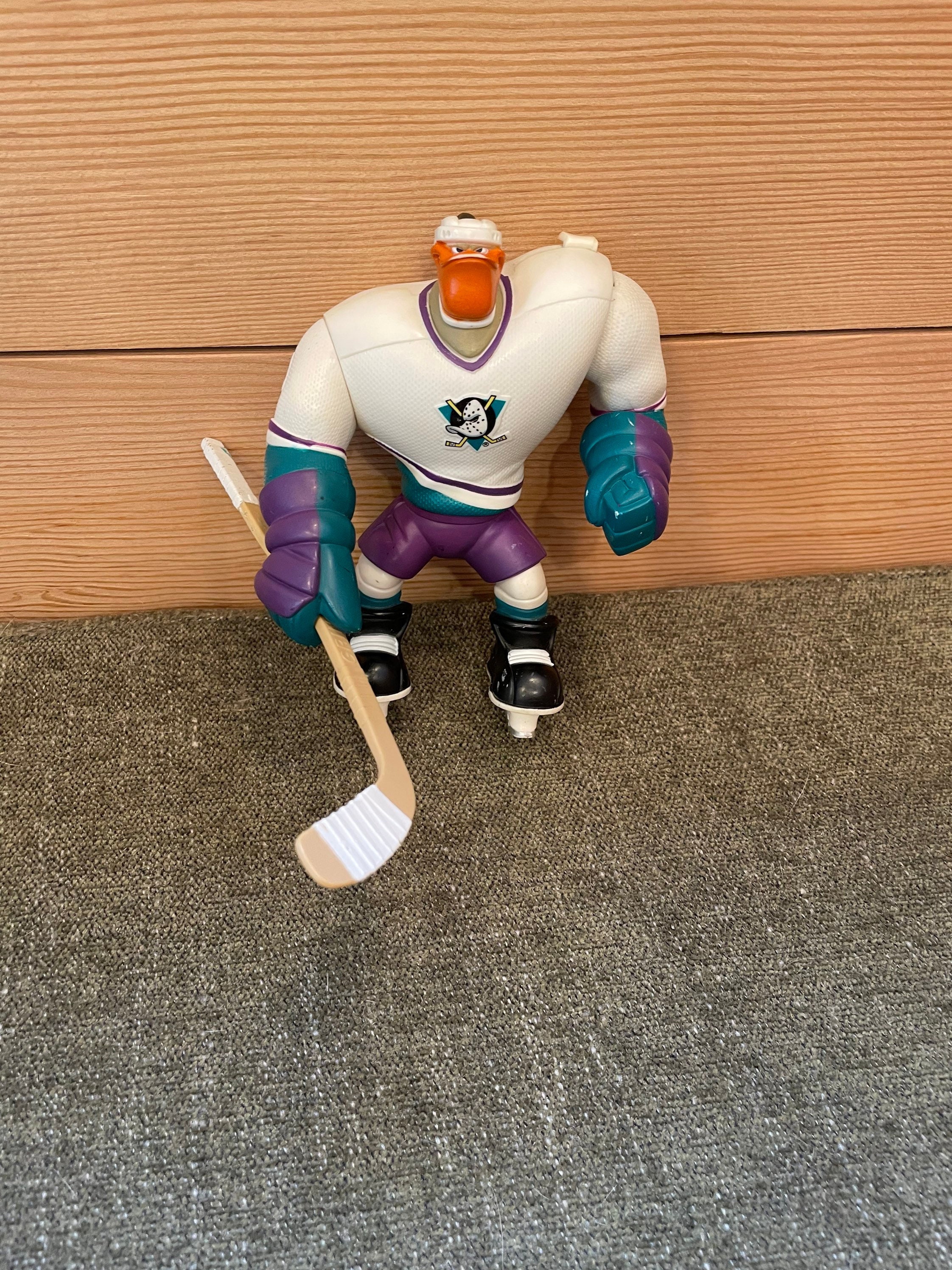 1996 Disney the Mighty Ducks Cartoon Hockey Superstars Grin - Etsy 1996 Disney the Mighty Ducks Cartoon Hockey Superstars Grin - Etsy