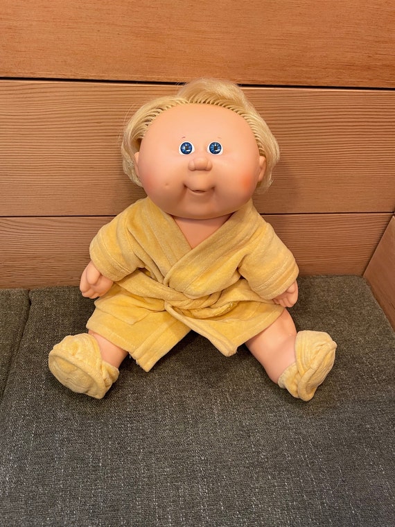 1988 cabbage sales patch doll