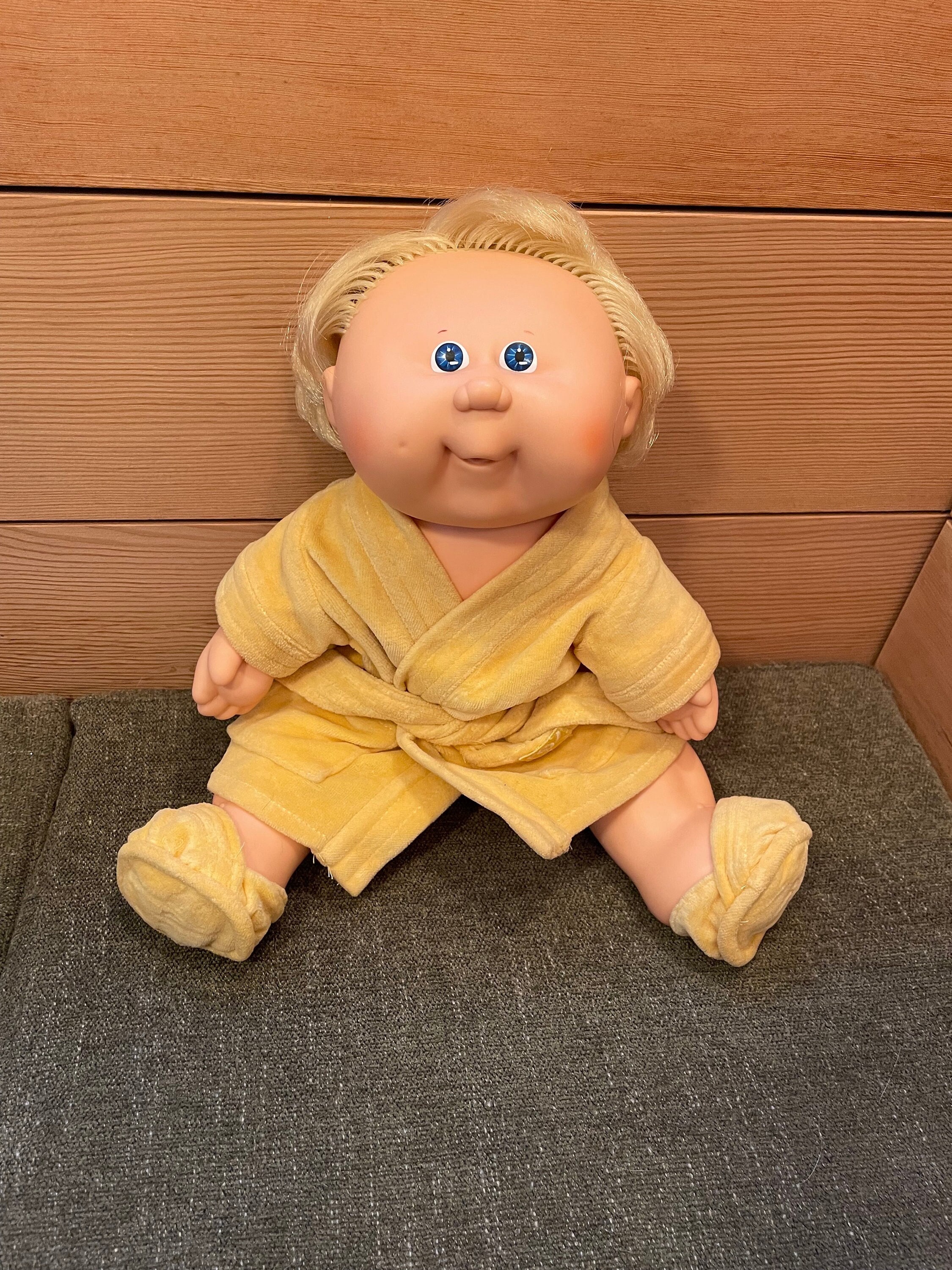 1988 Cabbage Patch Kids Splashin' Kids Blonde Hair Blue Eye All