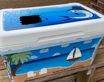 Customized/Personalized Cooler any Design: Gift for Birthday, Sorority/Fraternity, Wedding