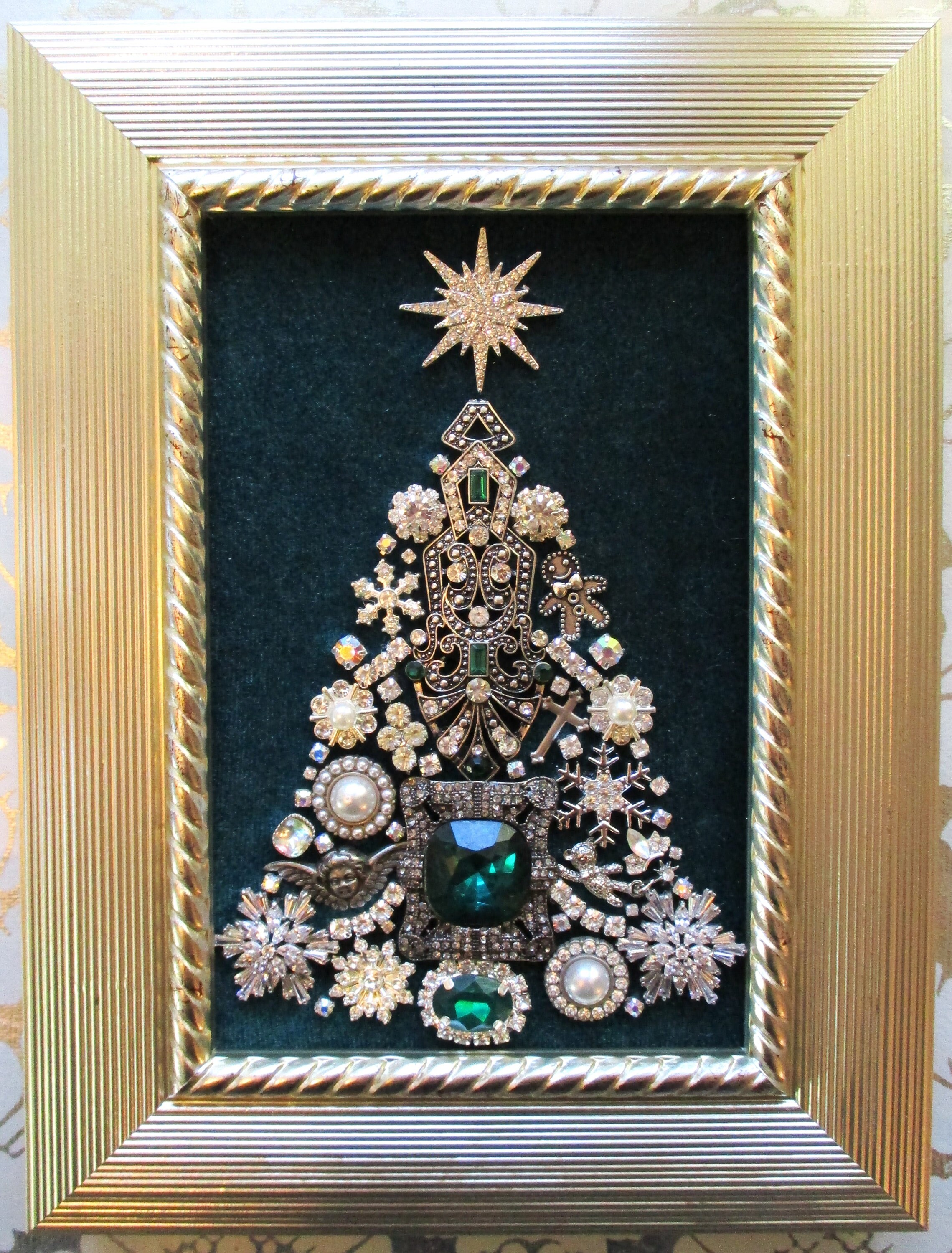 Christmas tree jewelry art deals