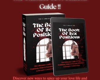 Sex Positions Guide Ebook PDF – Intimacy Tips, Romantic Ideas & Relationship Advice for Couples – Digital Download