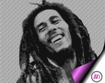Bob Marley Blanket Etsy