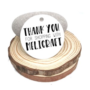 Gracias por comprar con etiquetas 'TU NOMBRE' / etiquetas de regalo / etiquetas de pedido / etiquetas comerciales / etiquetas de pedido / etiquetas personalizadas