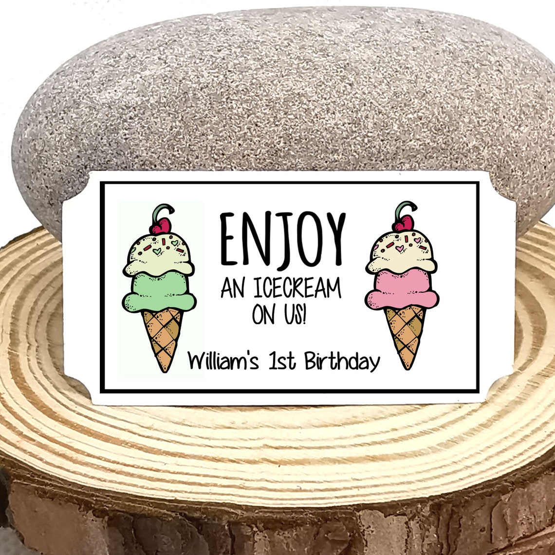 ticket-style-free-icecream-tokens-for-etsy