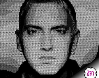 Eminem Blanket C2C/Graphghan Crochet Pattern/Chart/Graph | Instant Download