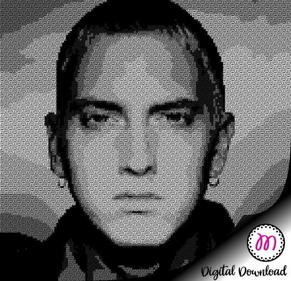 Eminem Blanket C2c/graphghan Crochet Pattern/chart/graph | Instant