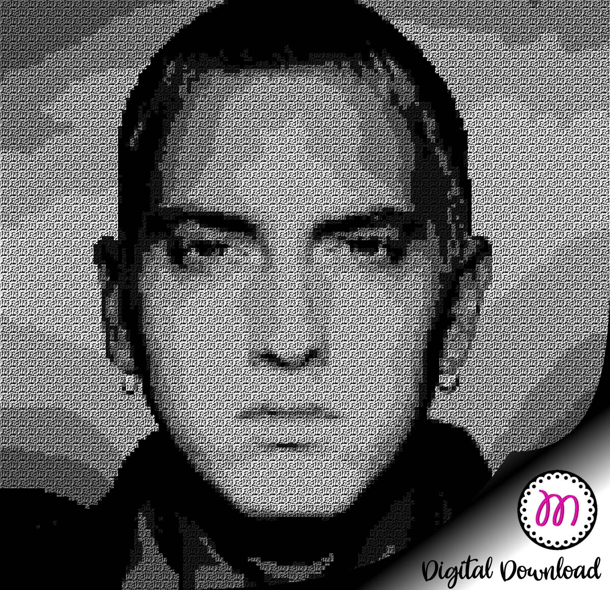 Eminem Blanket C2c/graphghan Crochet Pattern/chart/graph | Instant