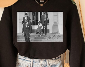 Ruby Bridges sweatshirt, Ruby Bridges Shirt, Black Power Shirt, Black Fist, Black History, Black and Proud, Black Pride, African