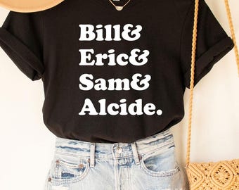 True Blood Tshirt, Bill Eric Sam Alcide, Vampire fan shirt, True Blood tv show, True Blood fans, retro True Blood, True Blood gifts