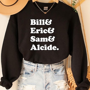 Camiseta de True Blood, Bill Eric Sam Alcide, camiseta de fan de vampiros, serie de televisión True Blood, fans de True Blood, True Blood retro, regalos de True Blood