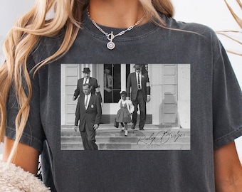 Ruby Bridges comfort colors tshirt, Ruby Bridges Shirt, Black Power Shirt, Black Fist, Black History, Black and Proud, Black Pride, African