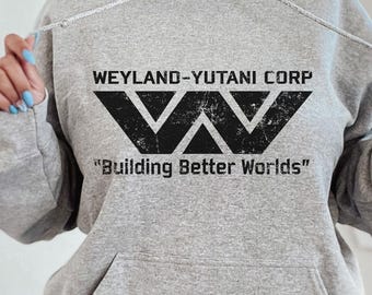 Weyland Yutani hoodie gift for fans of Alien movie Weyland-Yutani Corp t-shirt