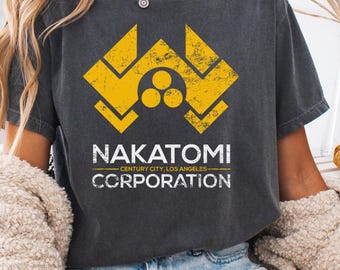 Nakatomi Corporation T-Shirt, Geschenk für Fans dieses Fiction-Firmen-T-Shirts