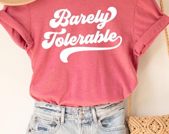 Orgueil et préjugés à peine tolérables chemise Jane Austen amateur de livres cadeau livre sweat-shirt livre livresques Booktok Bookstagram cadeau livresques livre Regency