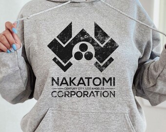 Nakatomi Corporation Hoodie Nakatomi Corporation Shirt, Geschenk für Fans dieses Fiction Company T-Shirts