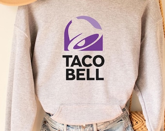 Taco Bell hoodie, Taco Bell shirt, Taco bell fan gift, Taco lover gift, Taco bell logo, Taco bell outfit
