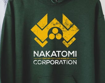 Nakatomi Corporation Hoodie Nakatomi Corporation Shirt, Geschenk für Fans dieses Fiction Company T-Shirts