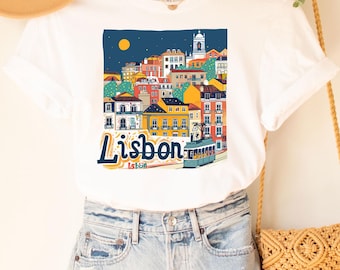 Lisbon Shirt, Lisboa shirt, Lisbon family trip, Lisbon vacation, Lisbon Shirt, Portugal Shirt, Lisbon tshirt, Portugal