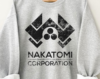Nakatomi Corporation Sweatshirt Nakatomi Corporation Shirt, Geschenk für Fans dieses Fiction Company T-Shirts