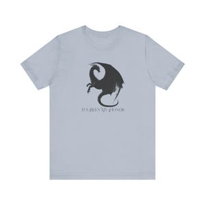 It's been my honour Shirt, Onyx Storm Shirt, Fourth Wing Quote Tee, Liam Mairi Gift, Fantasy Fan Shirt, Iron Flame, Bookish image 5