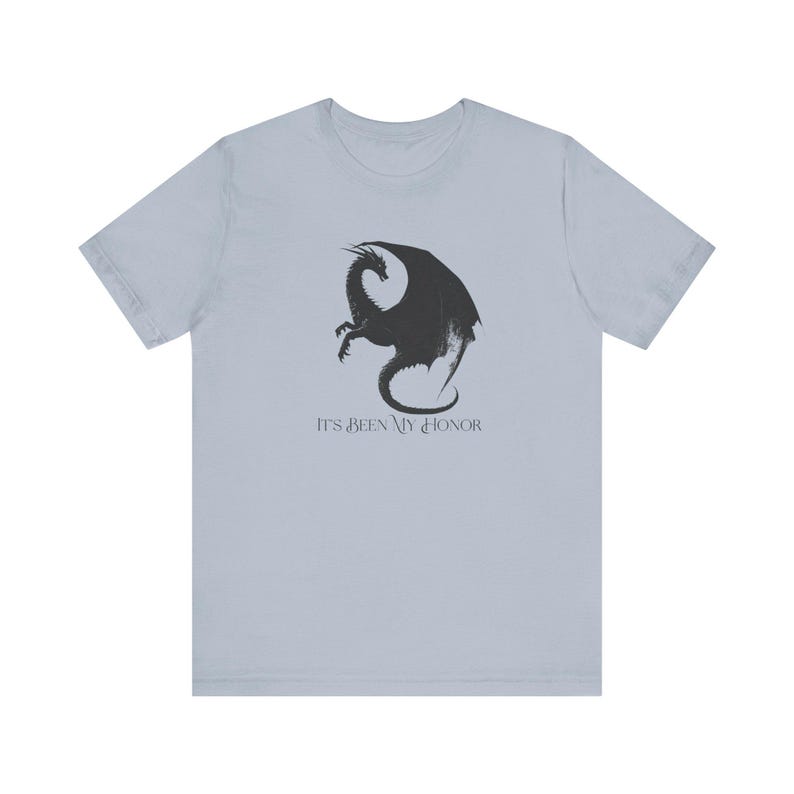 It's been my honour Shirt, Onyx Storm Shirt, Fourth Wing Quote Tee, Liam Mairi Gift, Fantasy Fan Shirt, Iron Flame, Bookish image 5