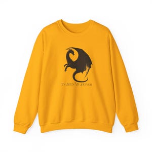 It's been my honour sweatshirt, Onyx Storm Shirt, Fourth Wing Quote Tee, Liam Mairi Gift, Fantasy Fan Shirt, Iron Flame, Bookish image 5