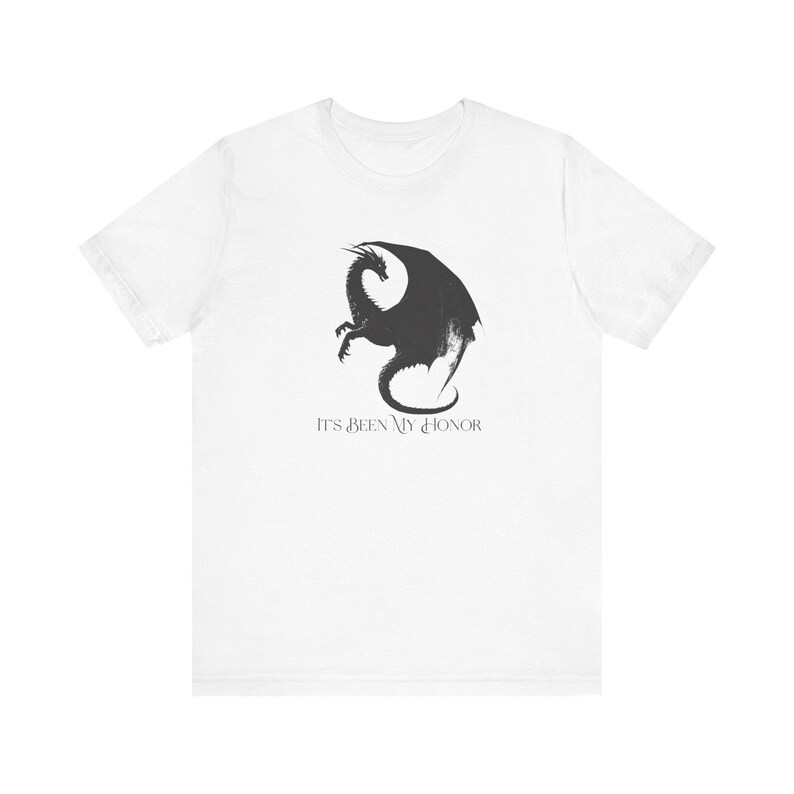 It's been my honour Shirt, Onyx Storm Shirt, Fourth Wing Quote Tee, Liam Mairi Gift, Fantasy Fan Shirt, Iron Flame, Bookish image 3
