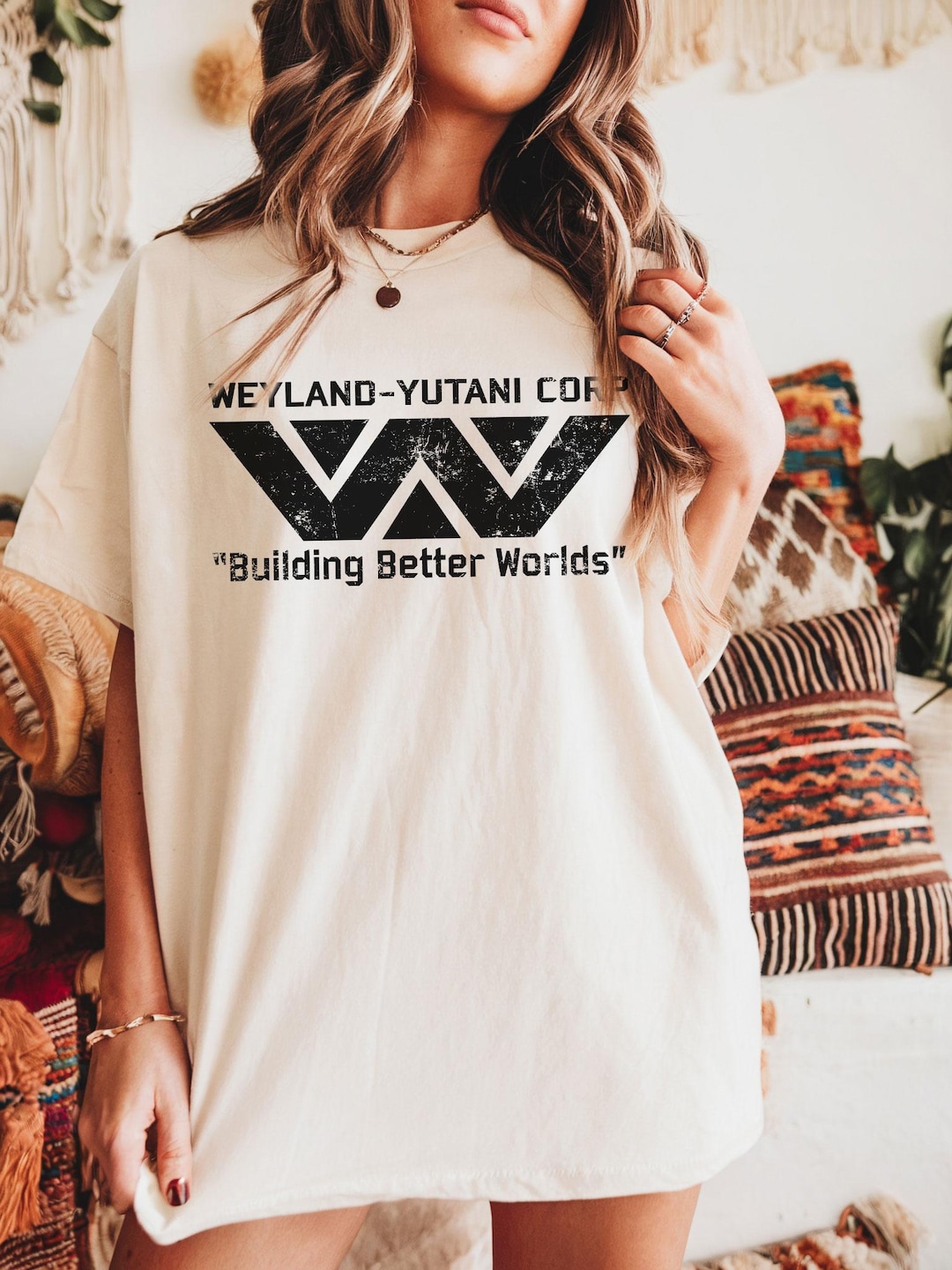 Weyland Yutani Shirt, Gift for Fans of Alien Movie Weylandyutani