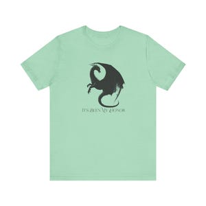 It's been my honour Shirt, Onyx Storm Shirt, Fourth Wing Quote Tee, Liam Mairi Gift, Fantasy Fan Shirt, Iron Flame, Bookish image 2
