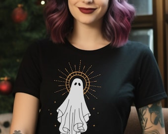 T-shirt Happy Phantom, After-Life Party, Give Up The Ghost