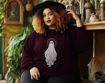 Happy Phantom Sweatshirt, After-Life Party, Give Up The Ghost