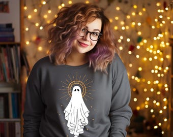 Happy Phantom-sweater, After-Life Party, Give Up The Ghost