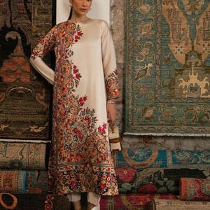 Pakistani Khadi Dresses - Etsy Singapore