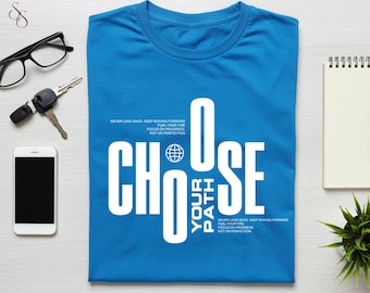 Gepersonaliseerde T-shirt met tekst Voeg je eigen woorden of quote toe Custom uniseks T-shirt voor cadeaus, verjaardagen of speciale momenten Geweldig cadeau voor koppels