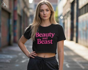 Personalized Crop Top – Custom Text Tee for Women, Aesthetic Summer Outfit, Gift Idea, Cute Casual Top Custom Clothing, Trendy Party Apparel