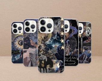 Acotar Phone Case Velaris Bookish Cover For iPhone 17Pro, 16, 15, 14, 13, Samsung S26, S25, S24, S23Fe, S22, A16, A26, A56, Pixel 10, 9Pro