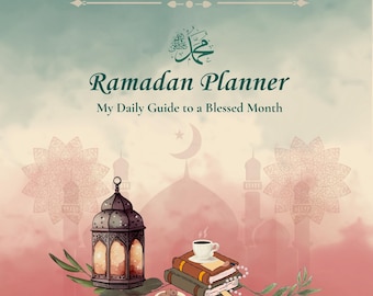 Planer Ramadanu 2026, Dziennik Islamski (pobierz PDF)