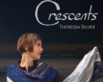 Crescents by Theressa Silver Signed Copy