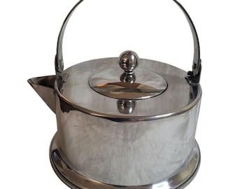 Morgan Ware Art Deco Moden Style Stainless Steel Tea Kettle 2.5-Quart