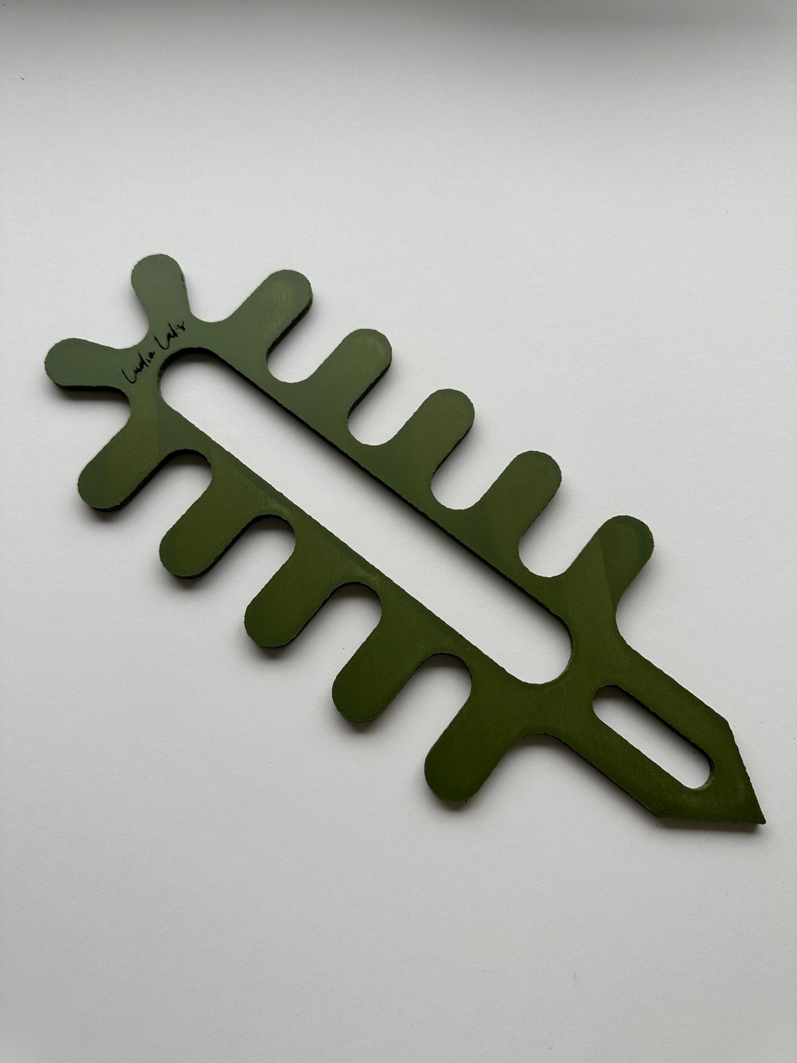 Ric Rac Back Support Ric-rac Plant Stake | 3D Printed Fishbone Cactus Support | Eco-friendly ...