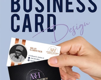Benutzerdefiniertes Visitenkartendesign: Personalisierte professionelle Karten für Unternehmen | Moderne bearbeitbare Karte | Visitenkarte