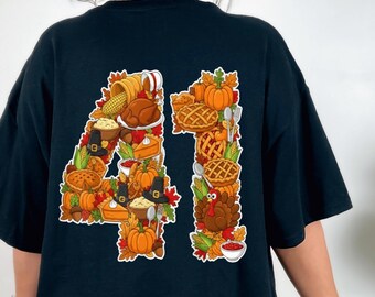 41 PNG de Acción de Gracias, diseño de camiseta con meme de la Generación Alfa y la Generación Z, humor de jerga de internet, descarga digital, archivo de impresión por sublimación