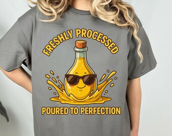 Imagen PNG de aceite de oliva prensado y vertido, diseño divertido para camiseta sin mangas con juego de palabras mediterráneo, regalo para amantes de la comida vegana, descarga digital, archivo para impresión por sublimación